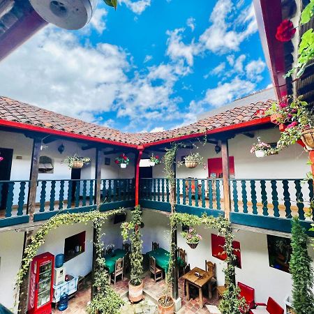 Hotel San Gabriel El Cocuy Exteriér fotografie