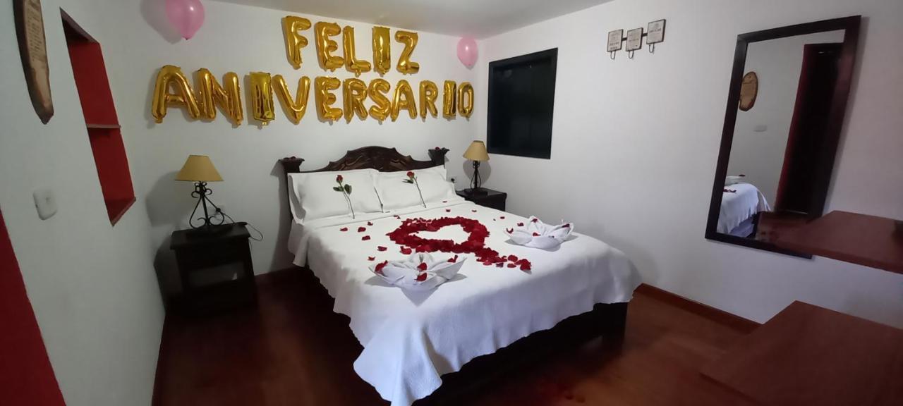 Hotel San Gabriel El Cocuy Exteriér fotografie