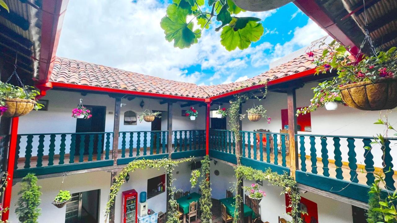 Hotel San Gabriel El Cocuy Exteriér fotografie