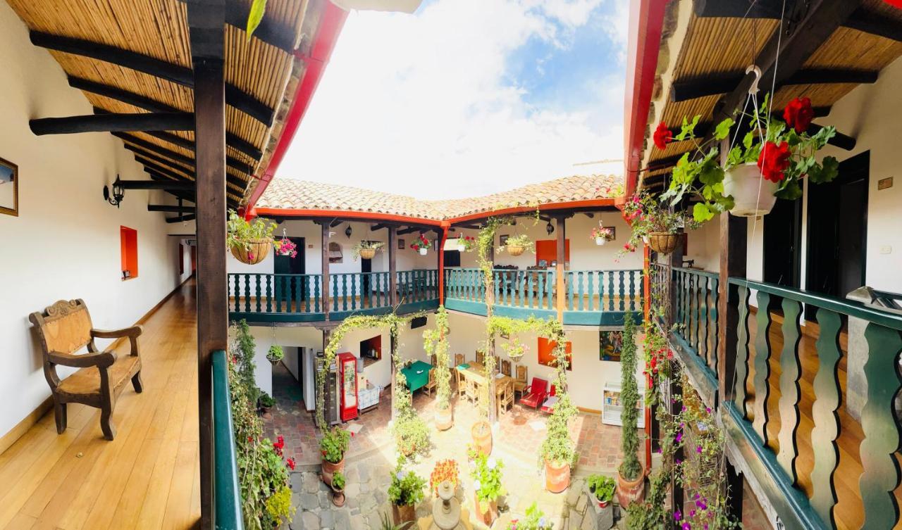 Hotel San Gabriel El Cocuy Exteriér fotografie