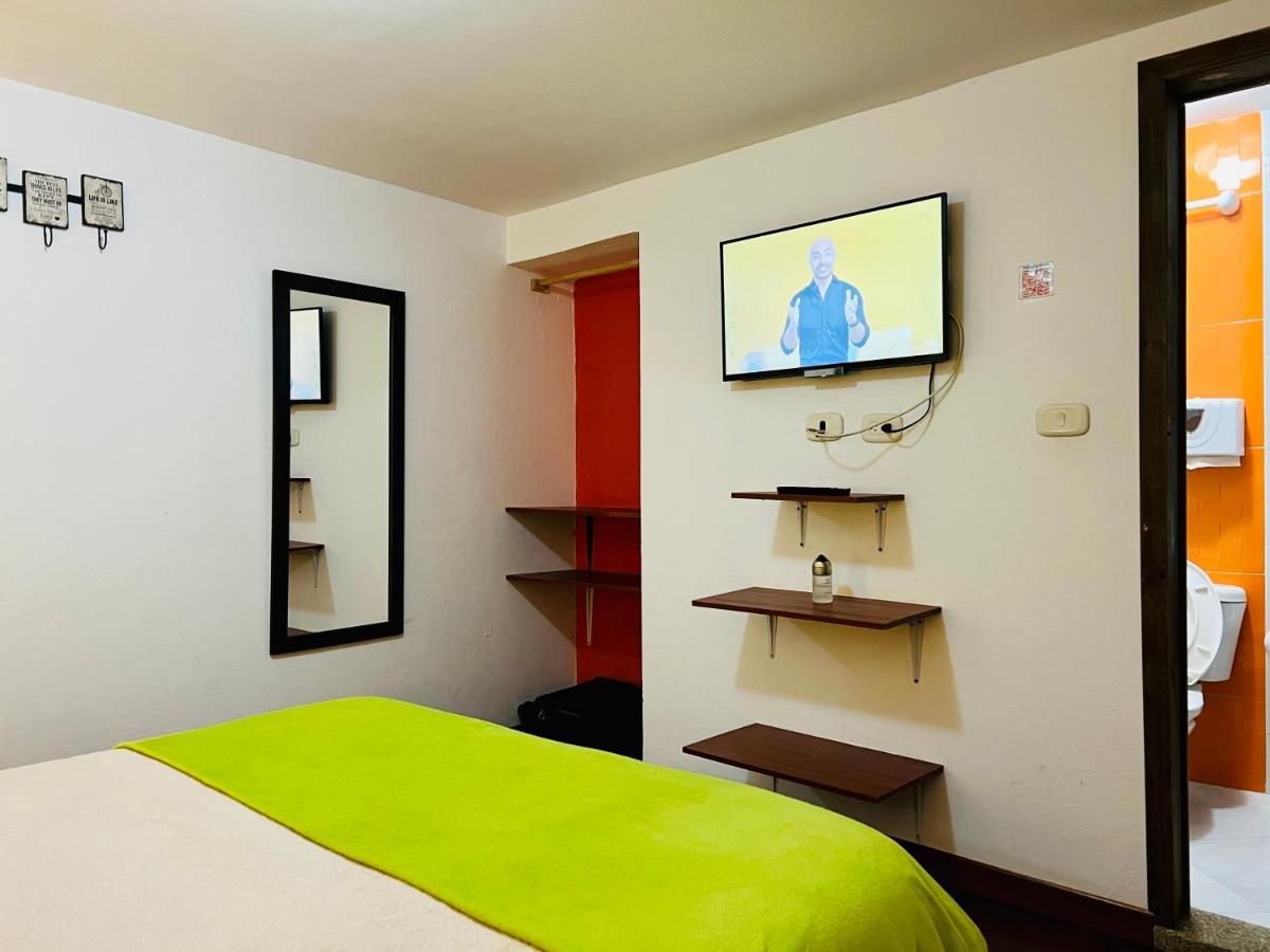 Hotel San Gabriel El Cocuy Exteriér fotografie