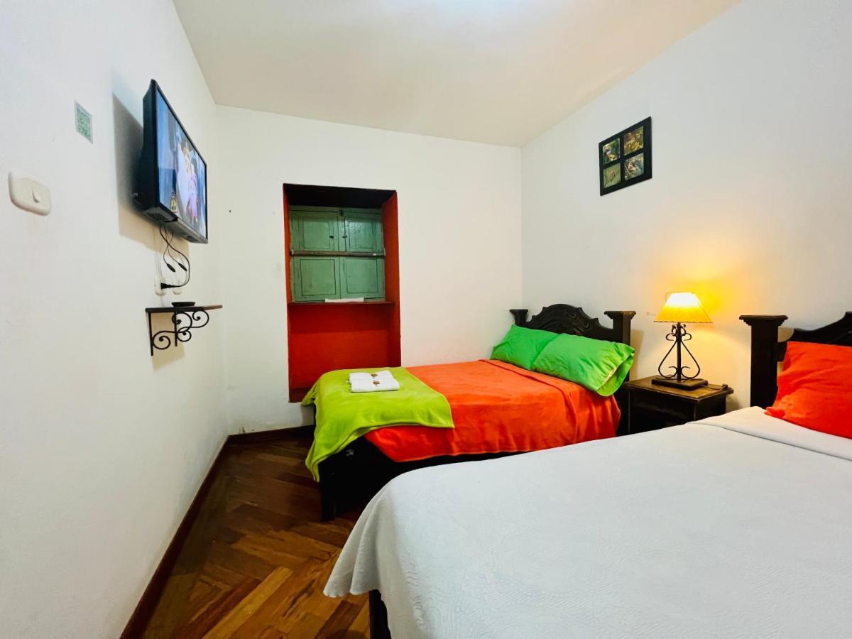 Hotel San Gabriel El Cocuy Exteriér fotografie