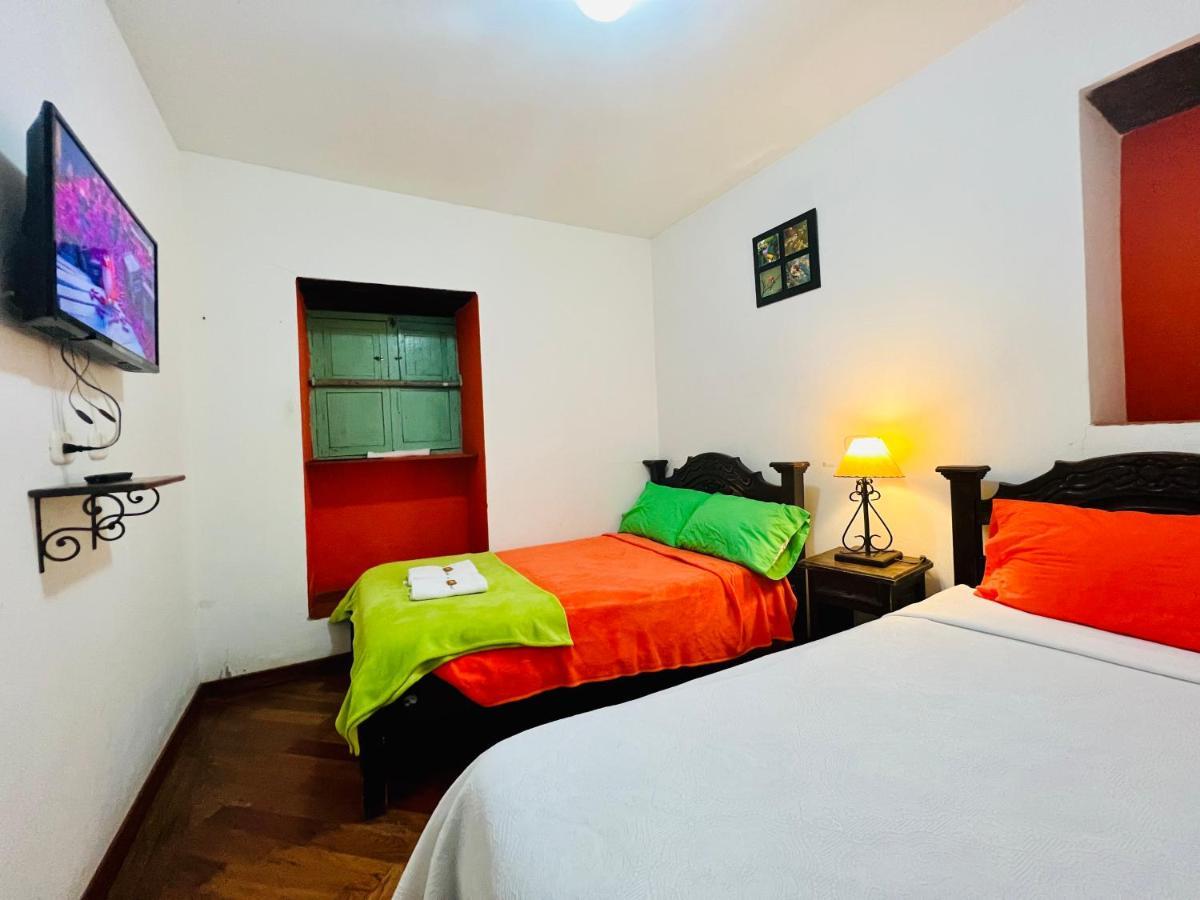 Hotel San Gabriel El Cocuy Exteriér fotografie