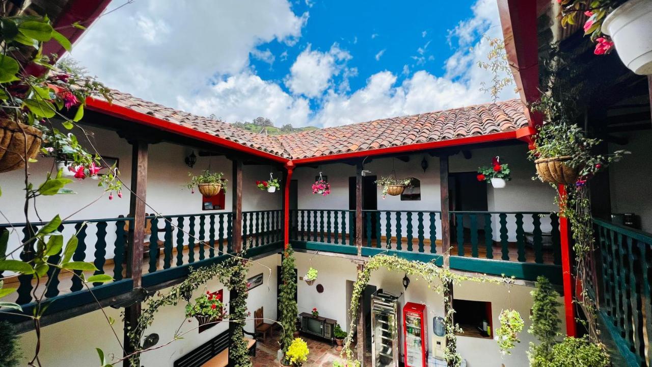 Hotel San Gabriel El Cocuy Exteriér fotografie