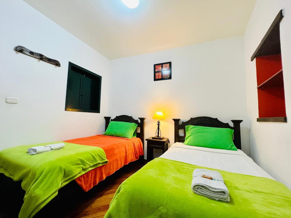 Hotel San Gabriel El Cocuy Exteriér fotografie