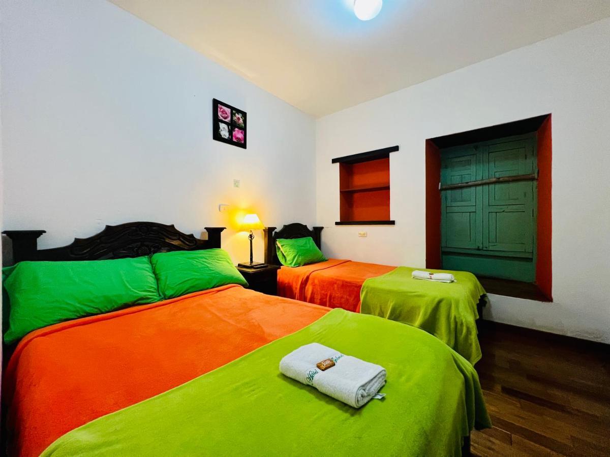 Hotel San Gabriel El Cocuy Exteriér fotografie