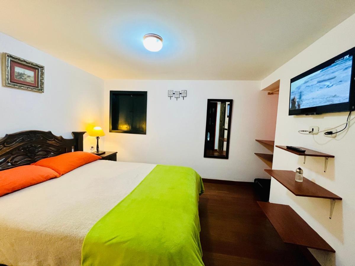 Hotel San Gabriel El Cocuy Exteriér fotografie