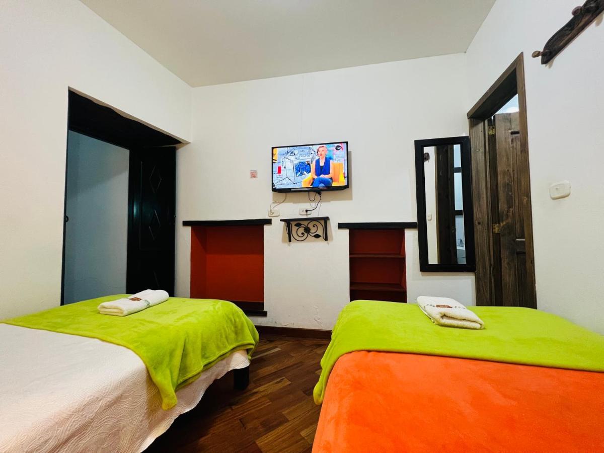 Hotel San Gabriel El Cocuy Exteriér fotografie