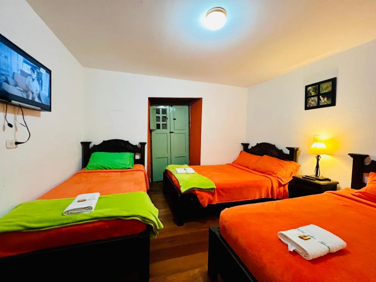 Hotel San Gabriel El Cocuy Exteriér fotografie