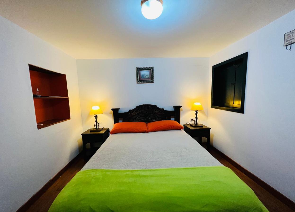 Hotel San Gabriel El Cocuy Exteriér fotografie