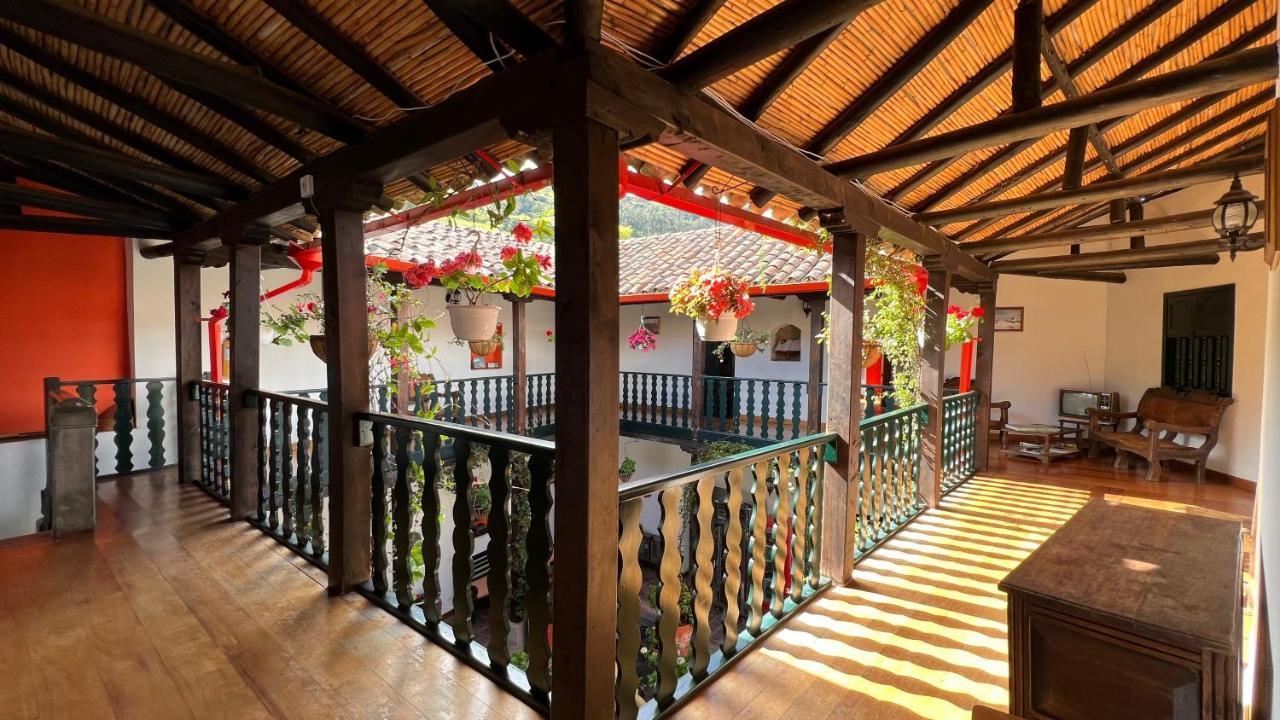 Hotel San Gabriel El Cocuy Exteriér fotografie