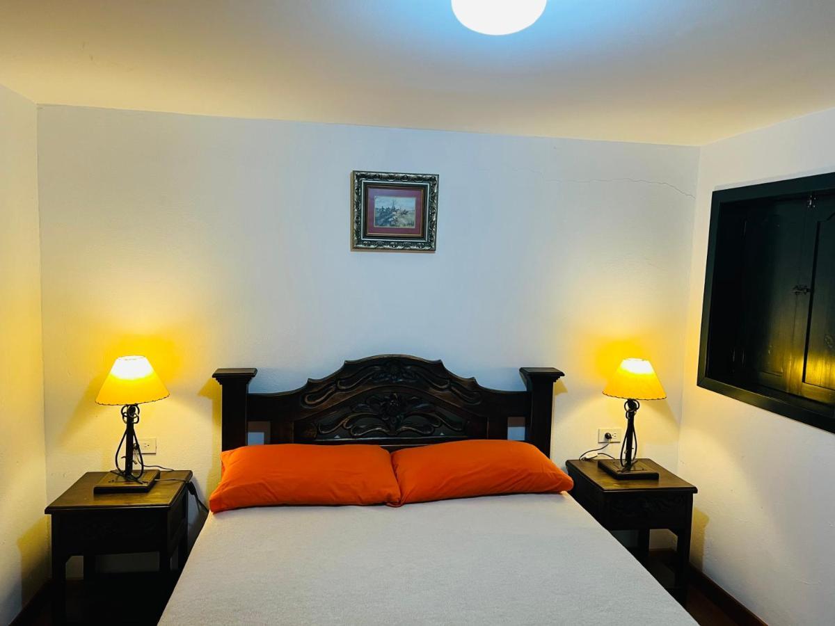 Hotel San Gabriel El Cocuy Exteriér fotografie