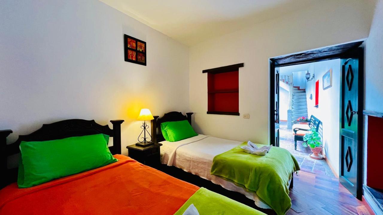 Hotel San Gabriel El Cocuy Exteriér fotografie