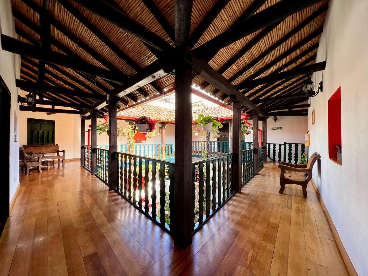 Hotel San Gabriel El Cocuy Exteriér fotografie