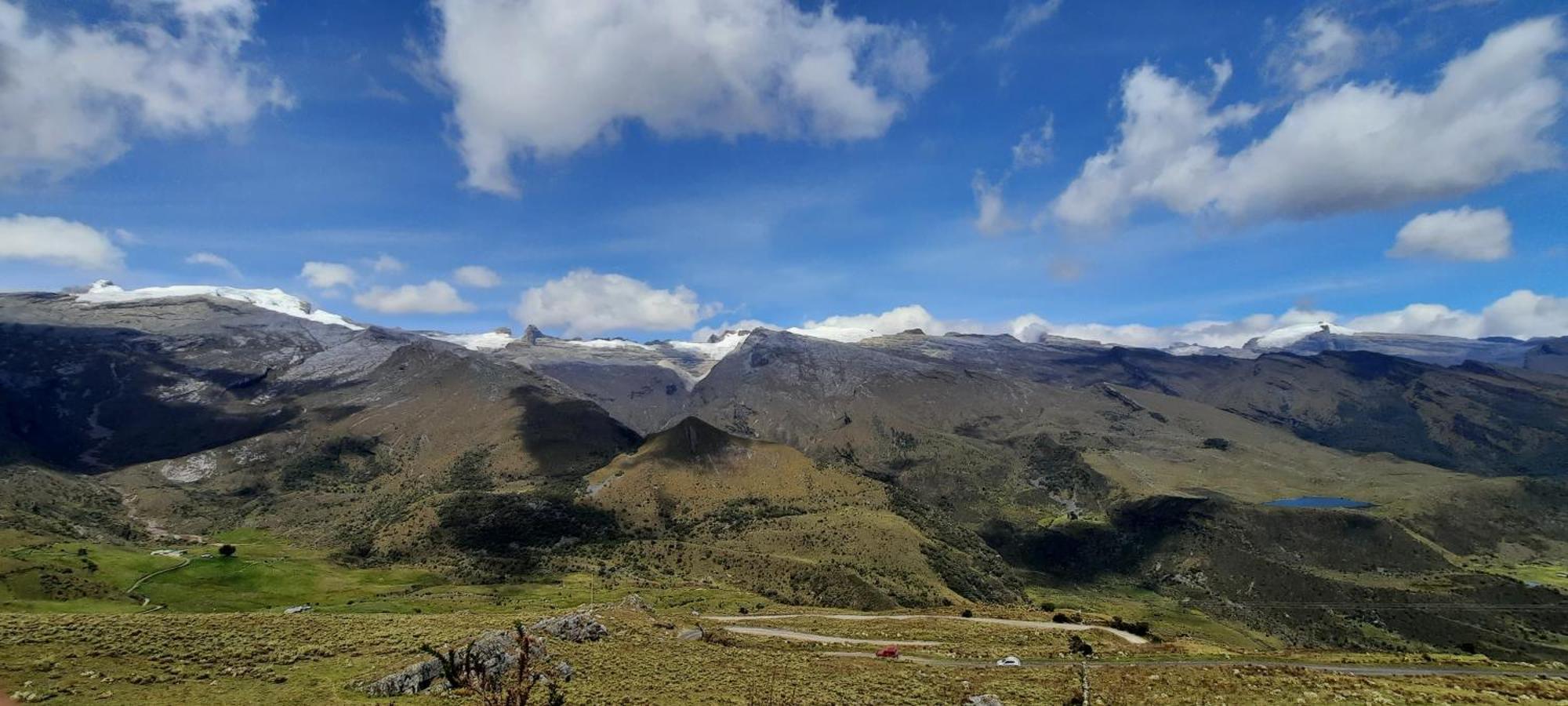 Hotel San Gabriel El Cocuy Exteriér fotografie