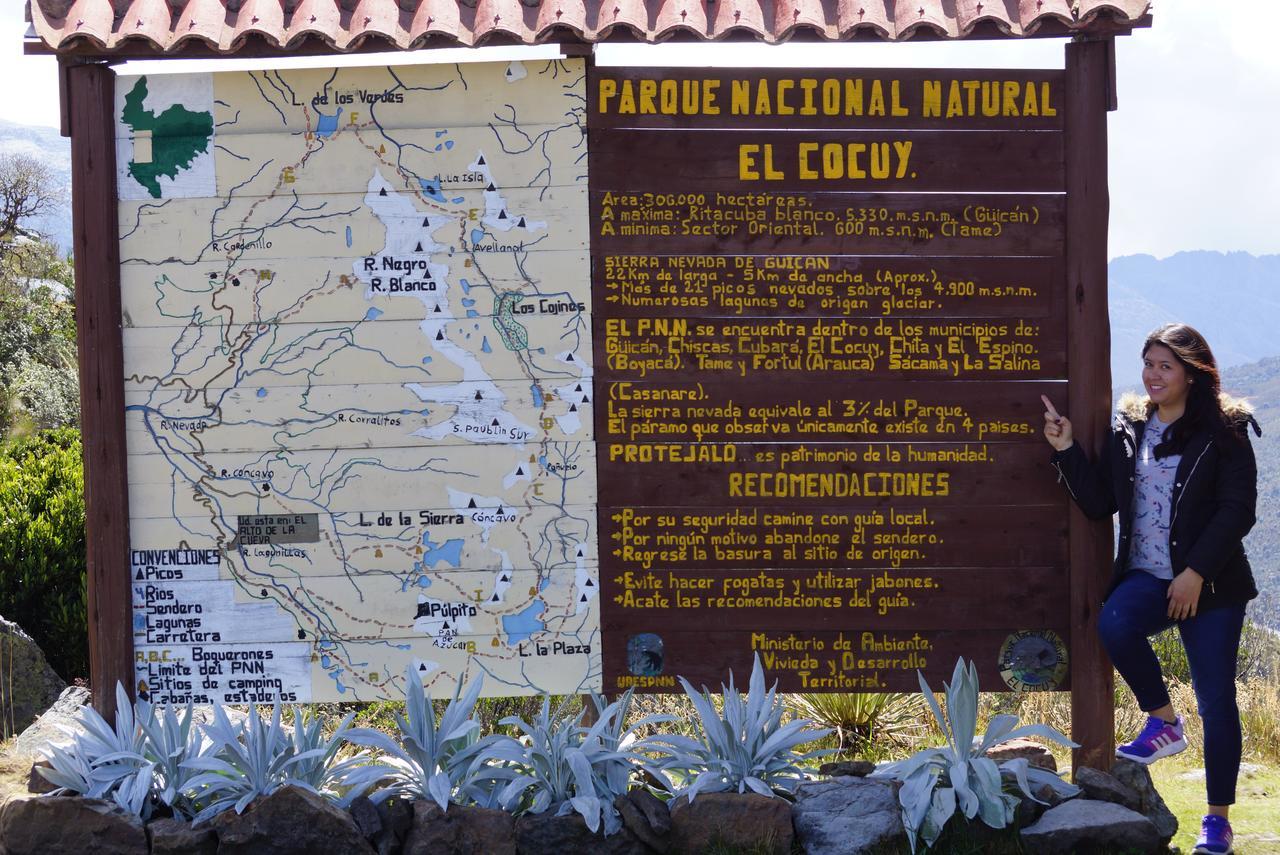 Hotel San Gabriel El Cocuy Exteriér fotografie