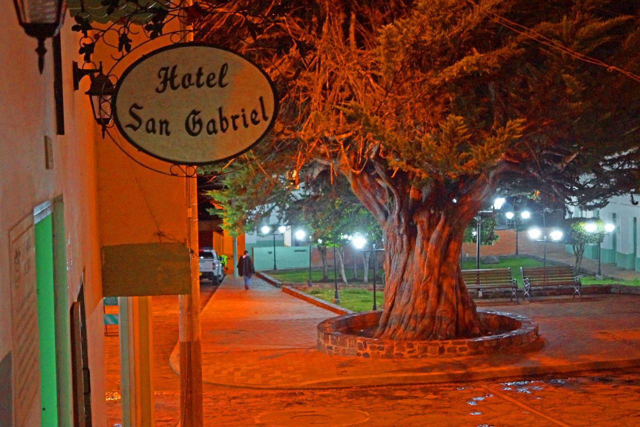 Hotel San Gabriel El Cocuy Exteriér fotografie
