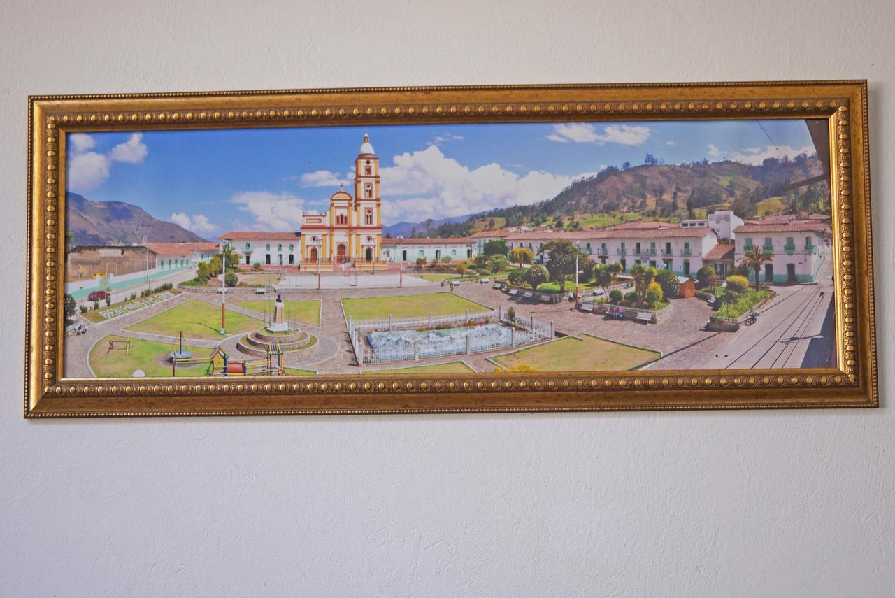Hotel San Gabriel El Cocuy Exteriér fotografie