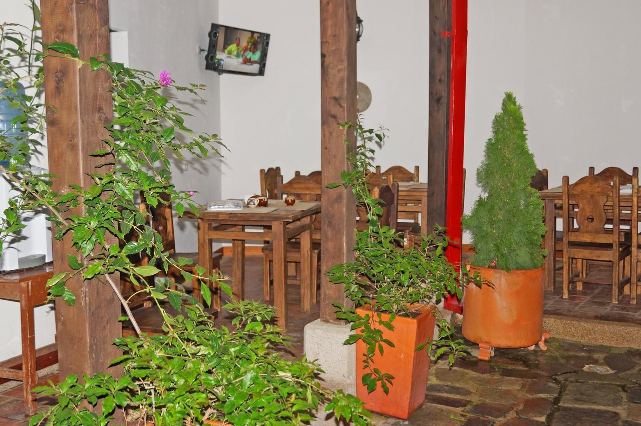 Hotel San Gabriel El Cocuy Exteriér fotografie